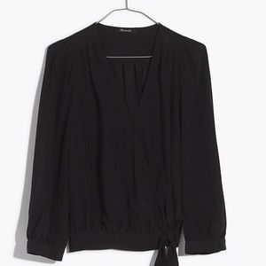 Madewell silk top